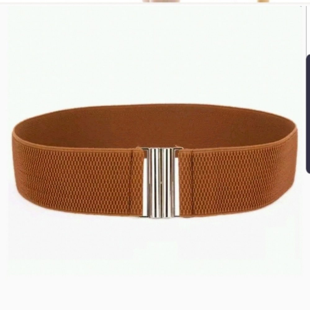 Elastic Corset Waist Belt Buckle